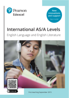 Your subject guide to International A Level (IAL) English